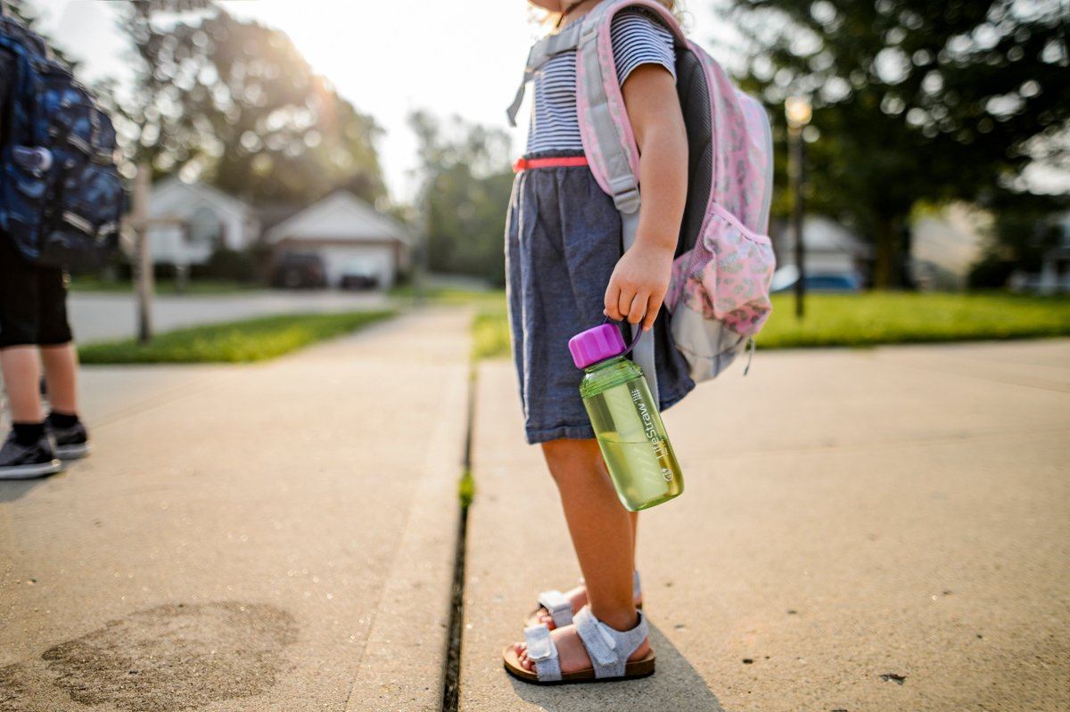 Does your child’s school have safe drinking water?