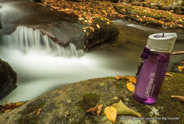 Backpacking in Carolina