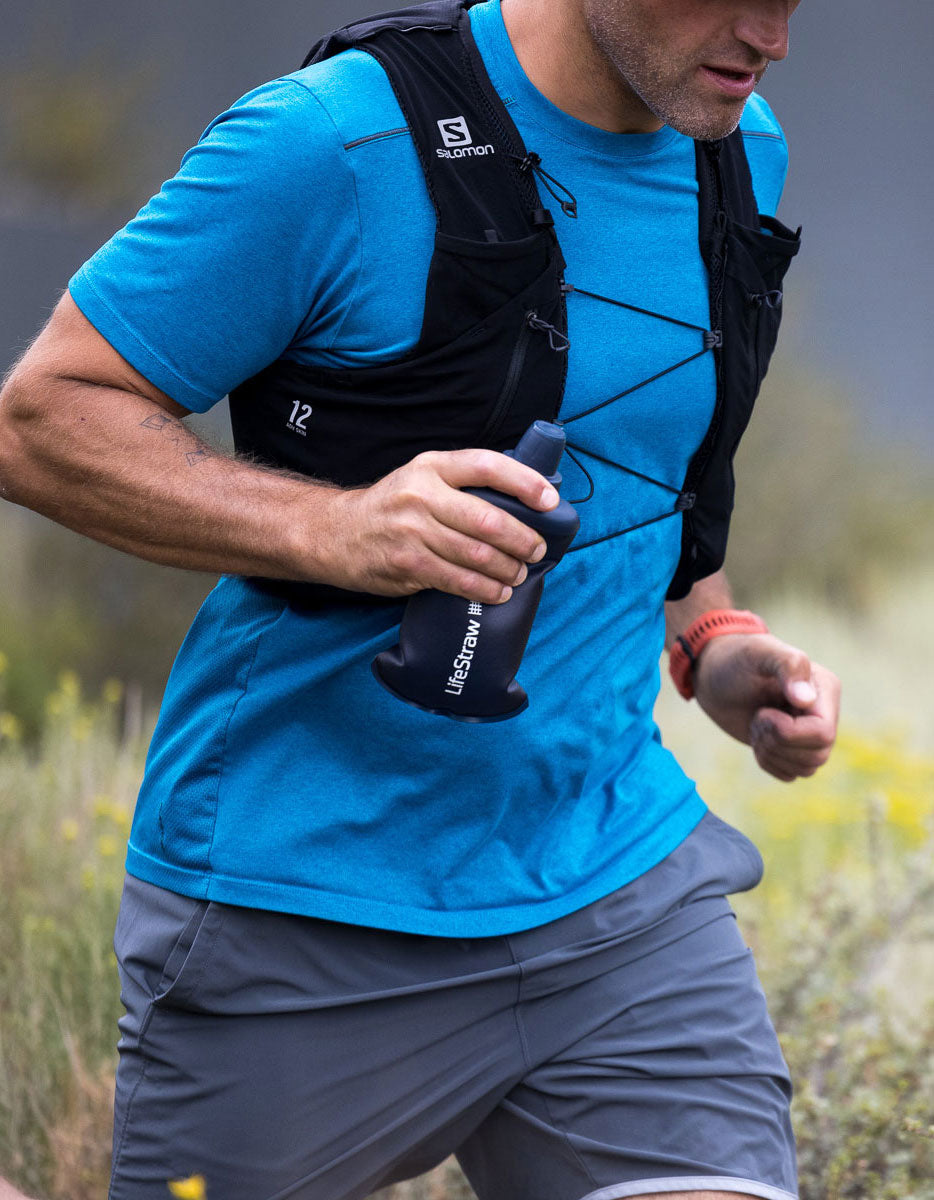 LifeStraw Peak Series Collapsible Squeeze Bottle with Filter Bottle Filter LifeStraw Water Filters & Purifiers