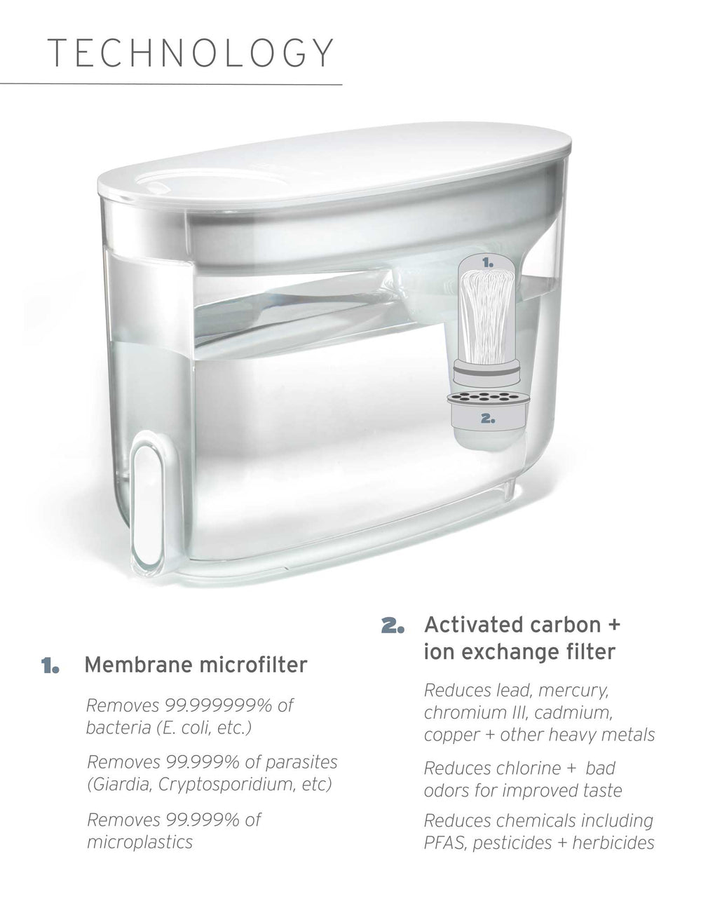 LifeStraw Home Dispenser Home LifeStraw - Online store