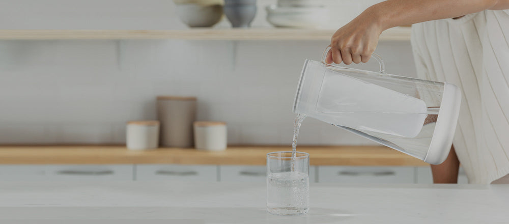 Accueil Lifestraw<br> Pichet en verre