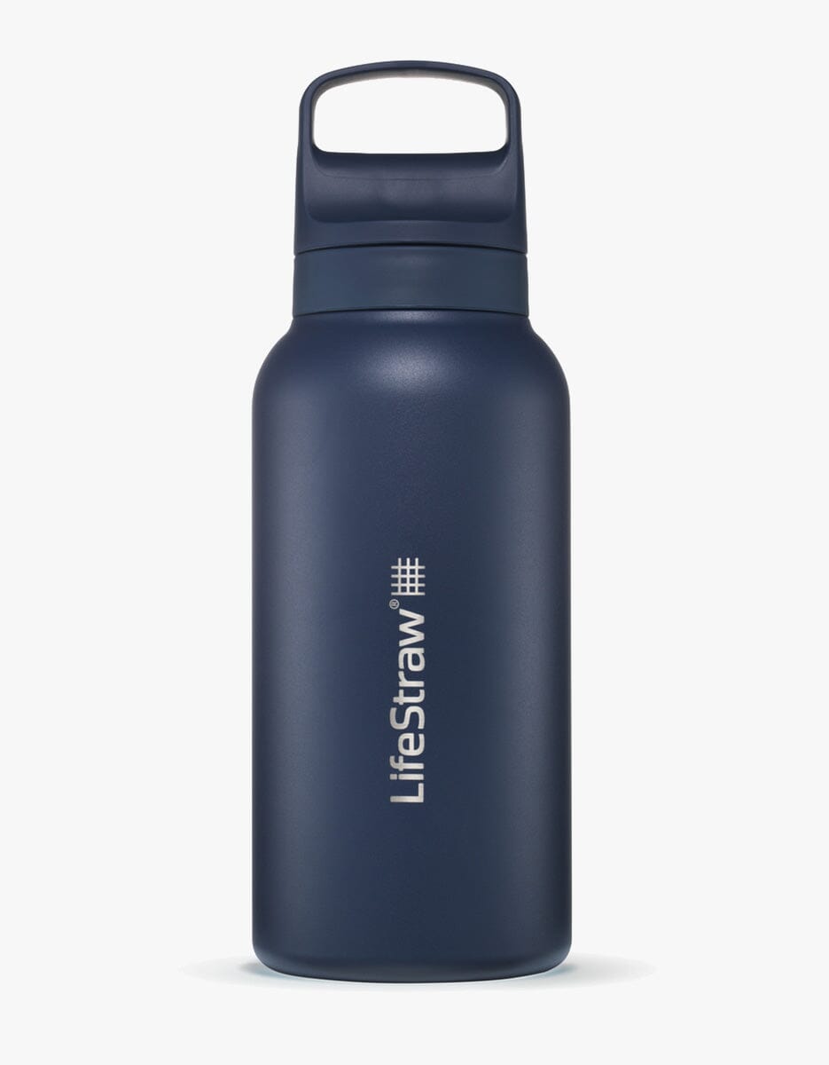 NEW! LifeStraw Go Series - Stainless Steel Water Bottle with Filter ...