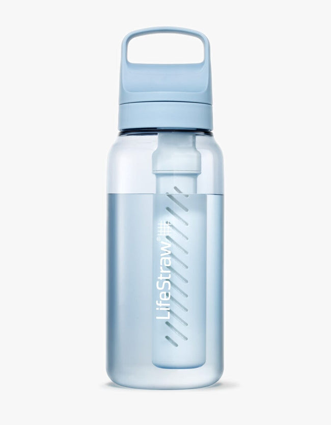 LifeStraw Go Series 1L Bottle Filter LifeStraw - Online store/Color-Icelandic Blue