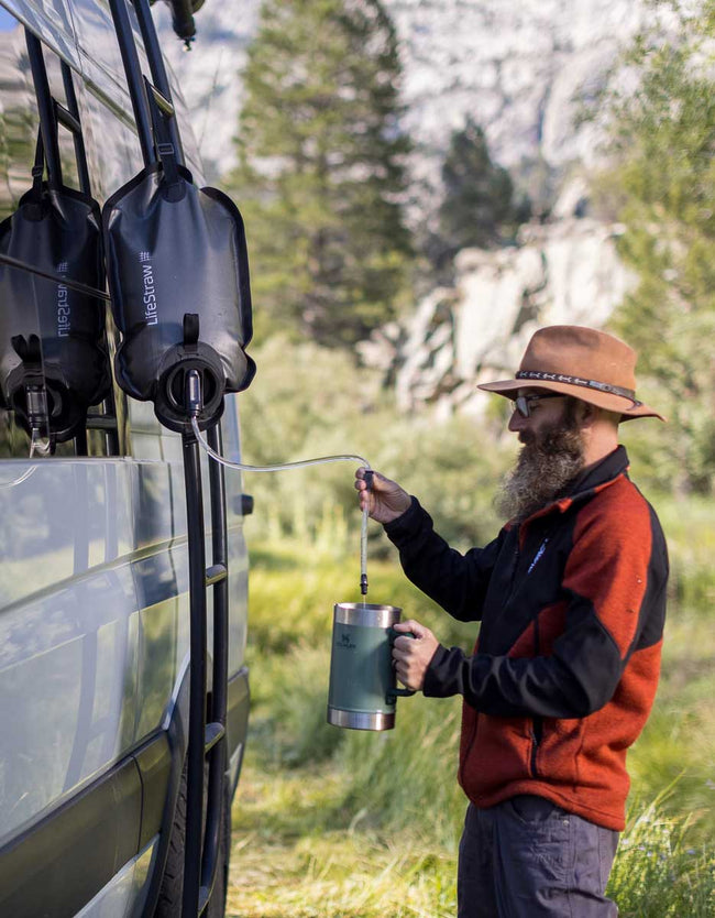 LifeStraw Peak Series Gravity Filter System – 8L Gravity filter LifeStraw Water Filters & Purifiers /Color-Mountain Blue