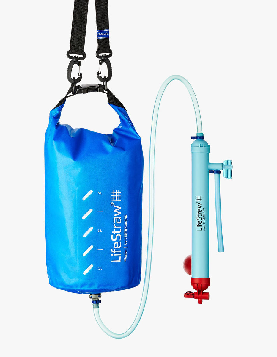 LifeStraw Mission – Der langlebige Wasserreiniger für Gruppen und