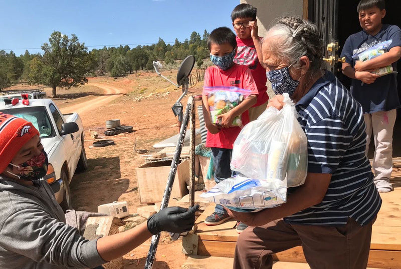 REZ REFUGE + DIGDEEP NAVAJO NATION