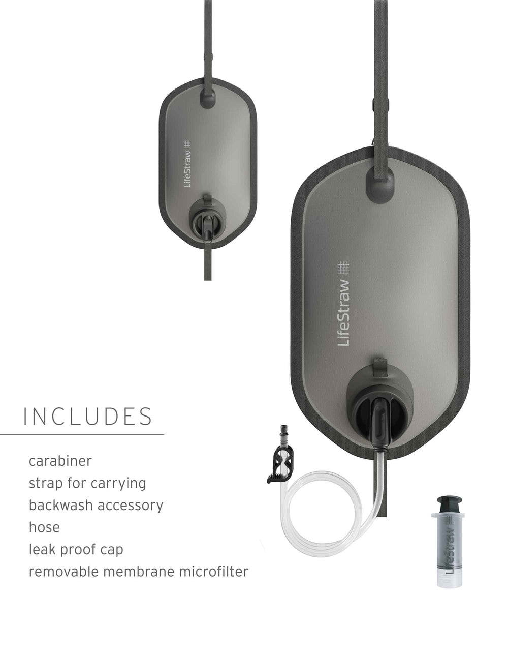 LifeStraw Peak Series Gravity Filter System – 8L Gravity filter LifeStraw Water Filters & Purifiers