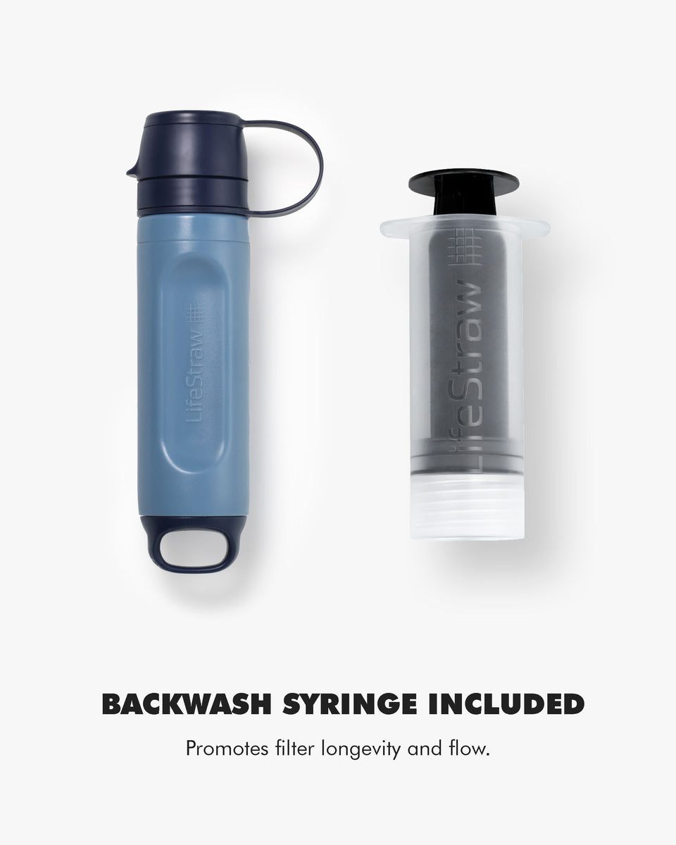 LifeStraw Peak Series – Solo personal water filter for hiking
