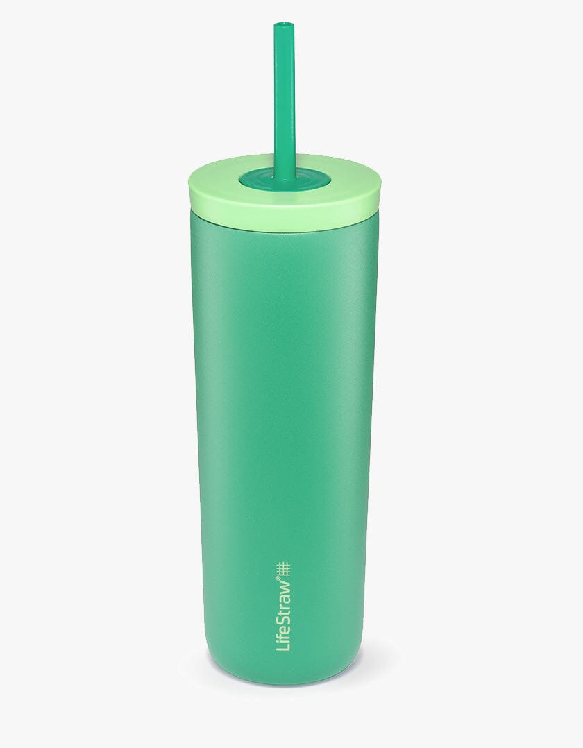 LifeStraw Go Series Water Filter Tumbler Bottle Filter LifeStraw - Online store Cactus green