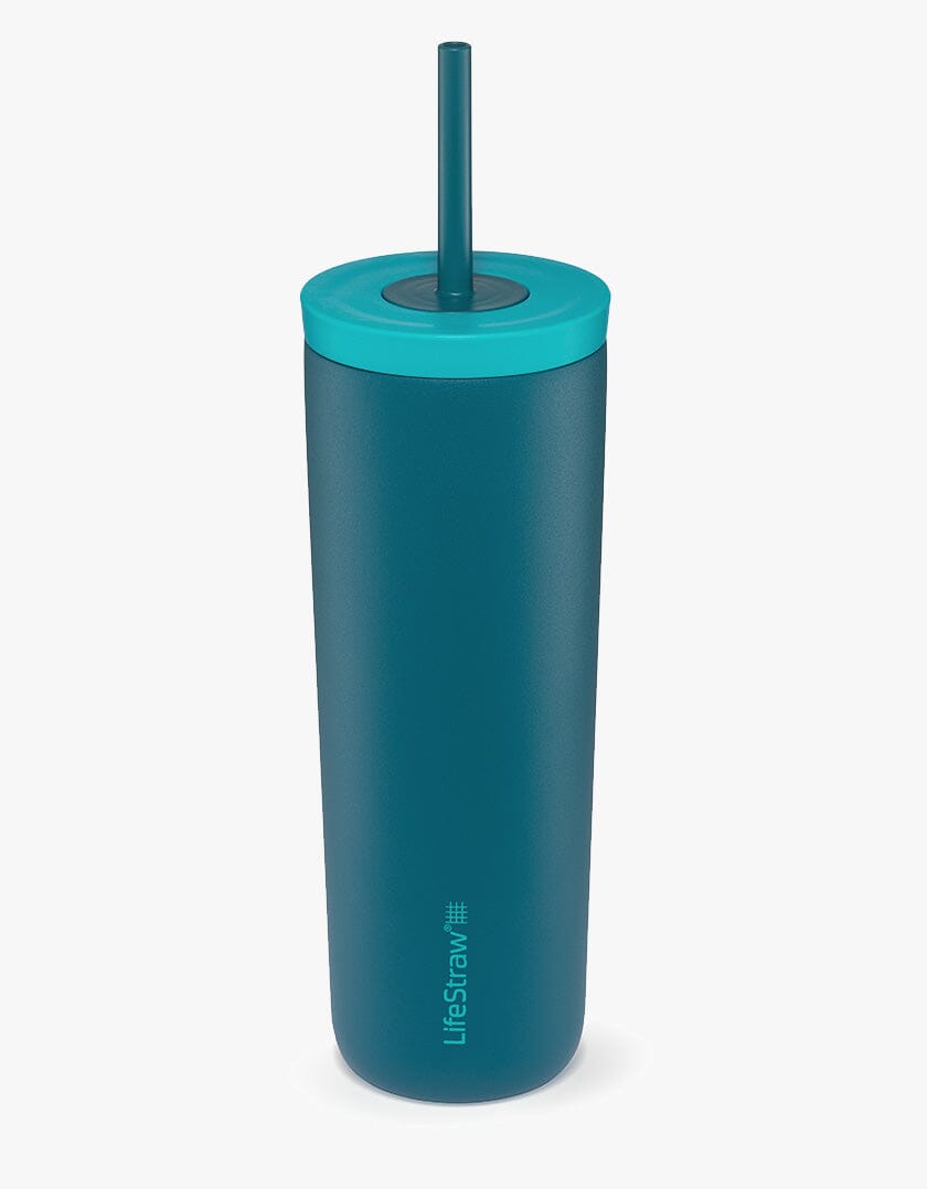 LifeStraw Go Series Water Filter Tumbler Bottle Filter LifeStraw - Online store Laguna Teal