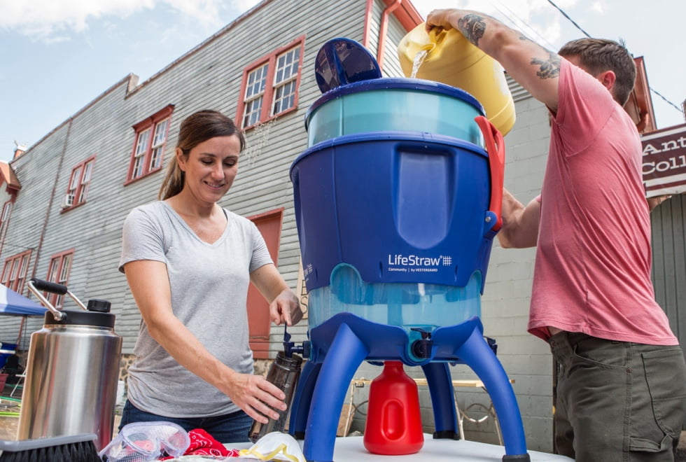Communauté Lifestraw