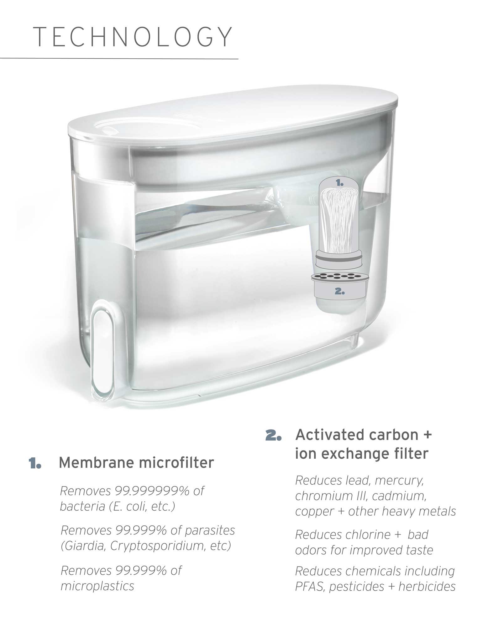 LifeStraw Home Dispenser Home LifeStraw - Online store