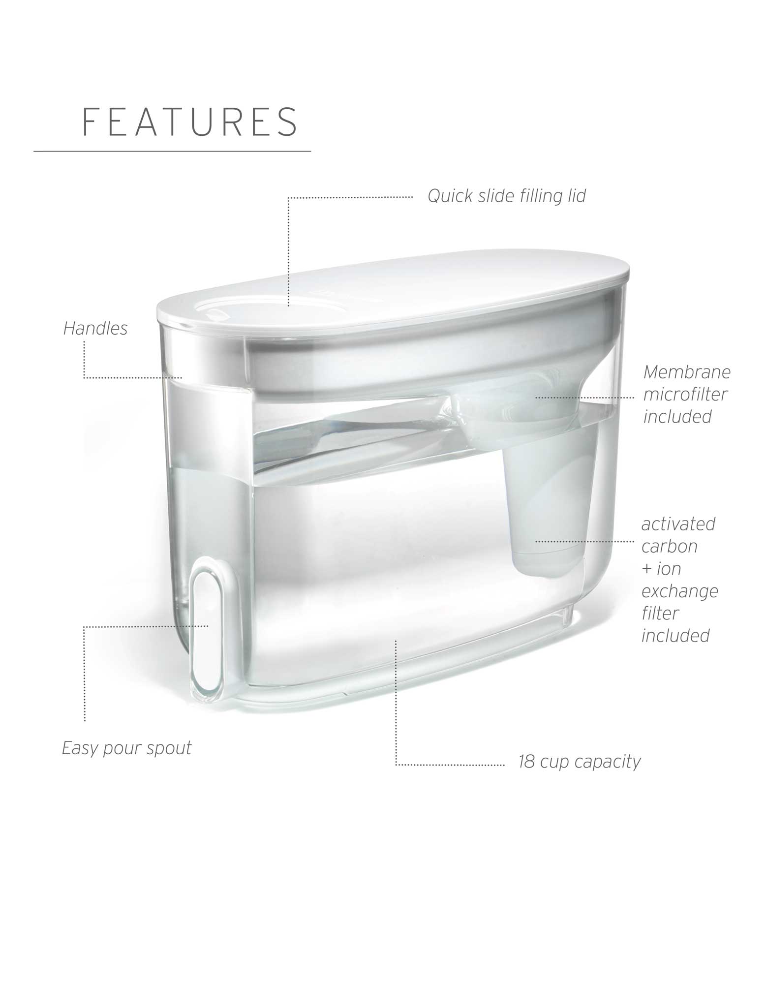 LifeStraw Home Dispenser Home LifeStraw - Online store