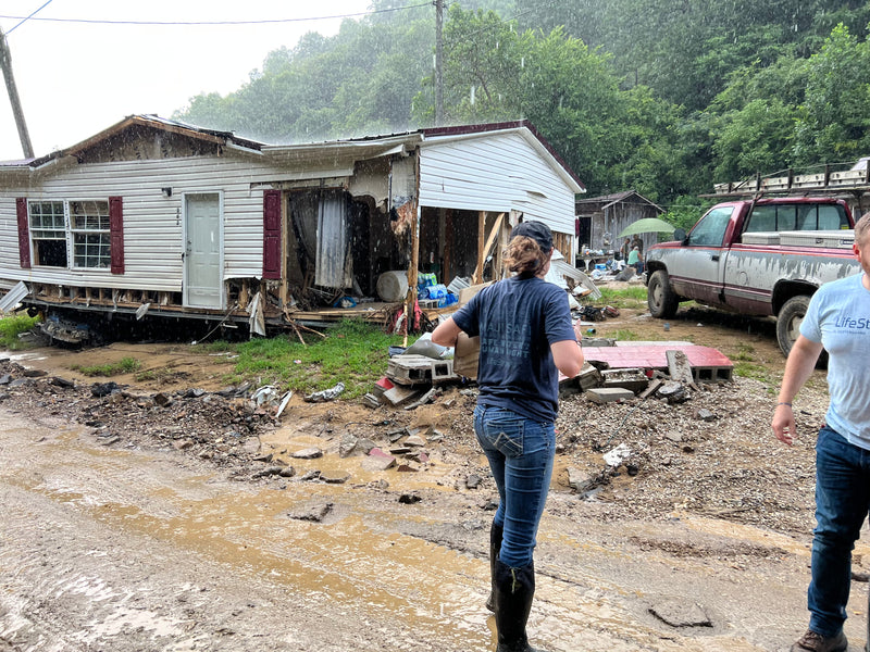 LifeStraw Flood Response in Kentucky