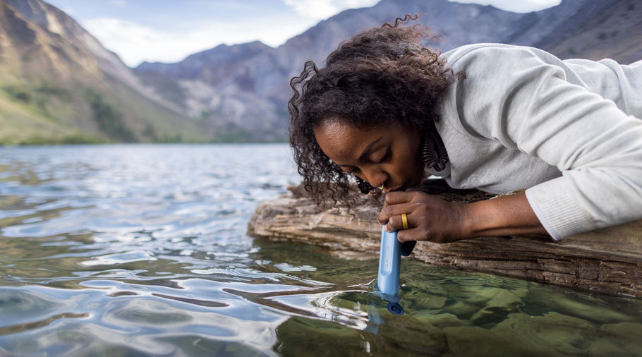 FILTRE À GRAVITÉ LIFESTRAW 3L MOUNTAIN BLUE FILTRE À GRAVITÉ LIFESTRAW 3L MOUNTAIN BLUE