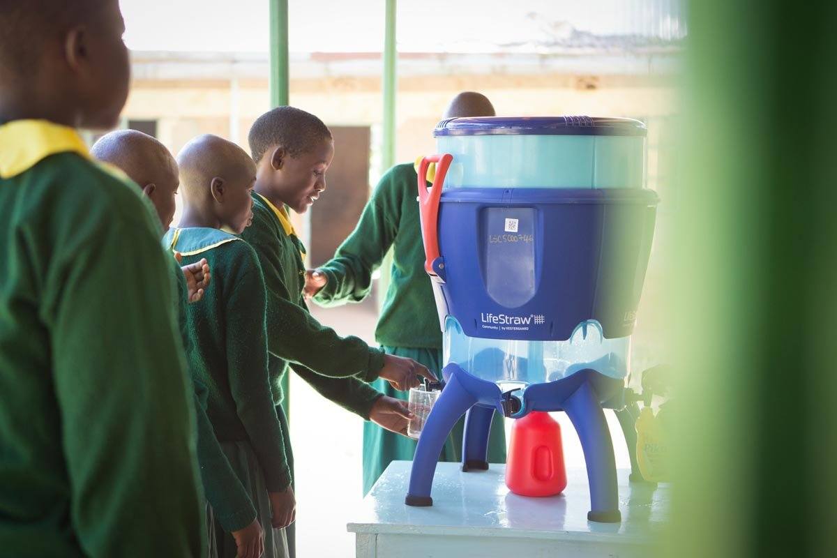 Filtres de rechange et pièces de rechange pour la communauté LifeStraw