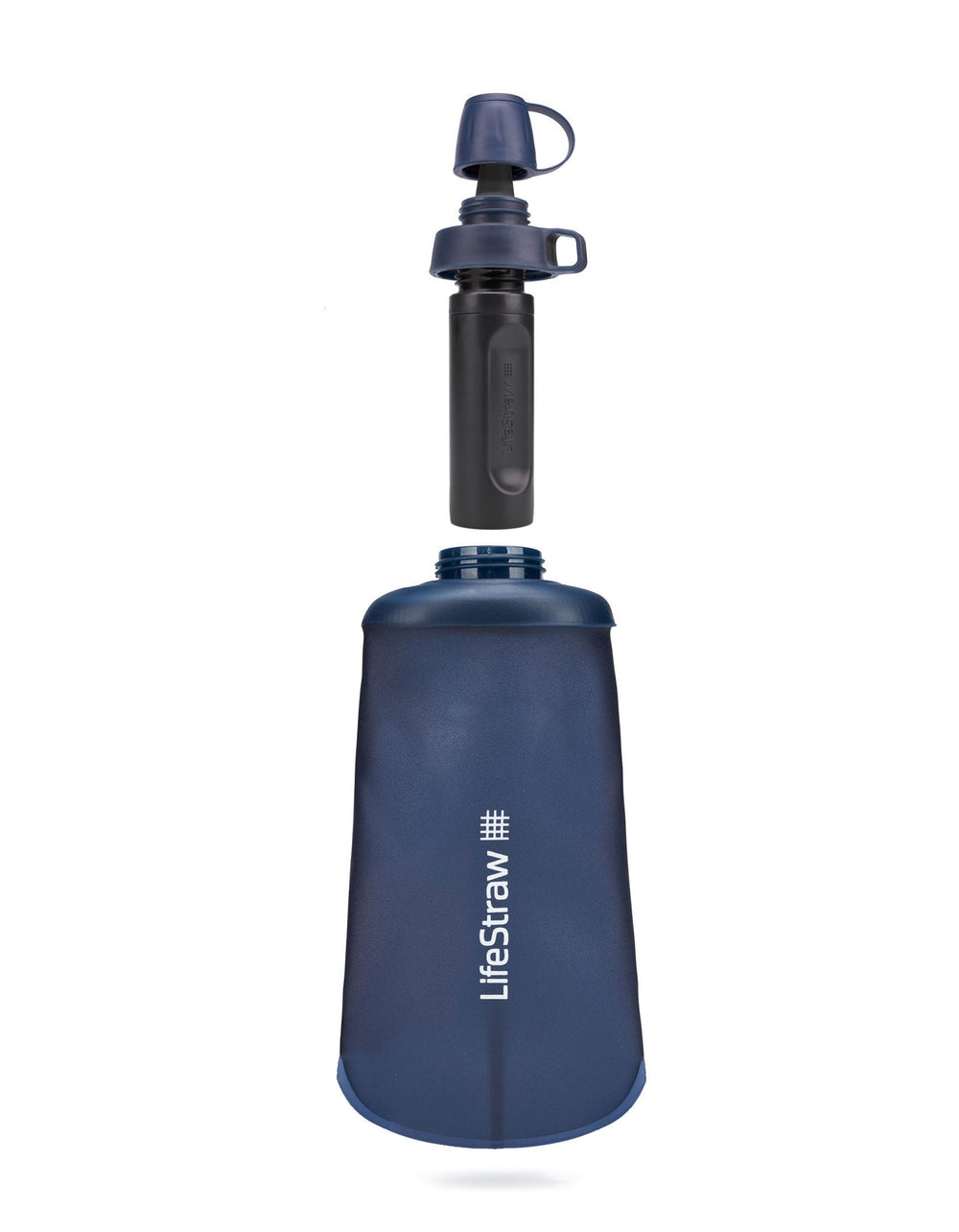 LifeStraw Peak Series Collapsible Squeeze 1L Bottle with Filter Bottle Filter LifeStraw Water Filters & Purifiers