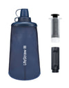 LifeStraw Peak Series Collapsible Squeeze Bottle with Filter Bottle Filter LifeStraw Water Filters & Purifiers