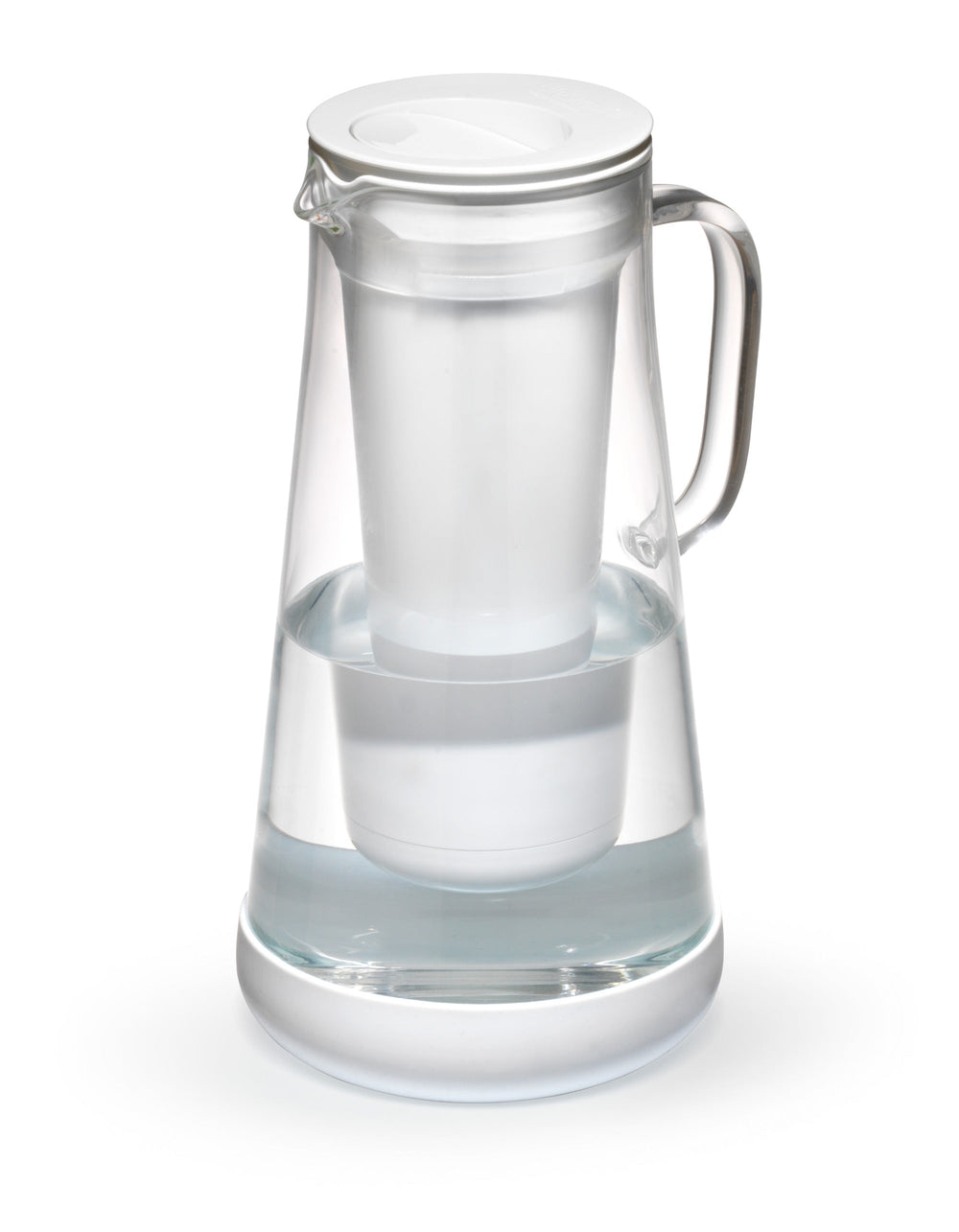 LifeStraw Home Glass Pitcher Home LifeStraw - Online store/Color-White