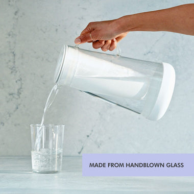 LifeStraw Home 7-Cup Glass Home LifeStraw - Online store