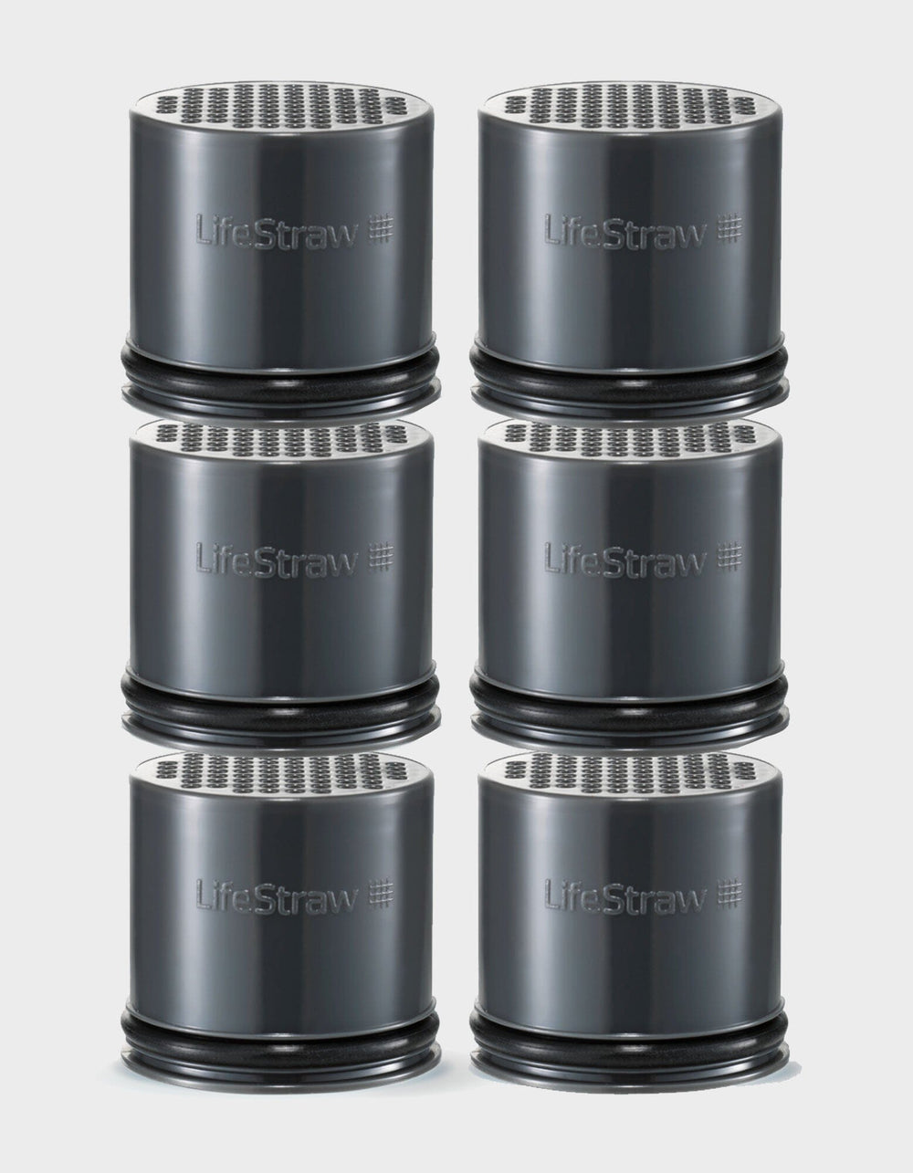 LifeStraw Go Carbon Filter Replacement Replacements LifeStraw - Online store 6 Pack