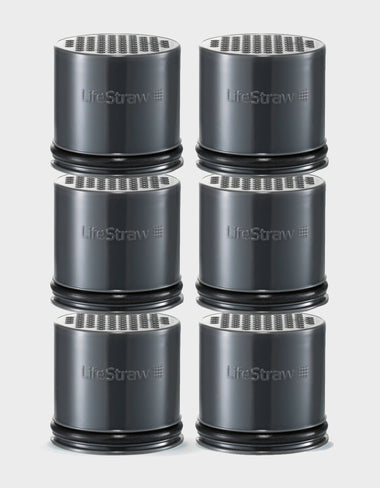 LifeStraw Go Carbon Filter Replacement Replacements LifeStraw - Online store 6 Pack