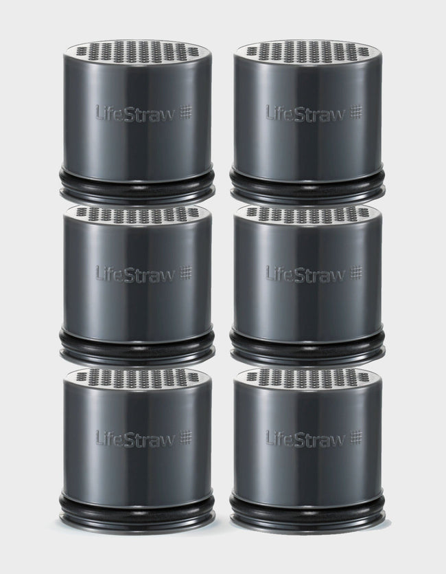 LifeStraw Go Carbon Filter Replacement Replacements LifeStraw - Online store 6 Pack