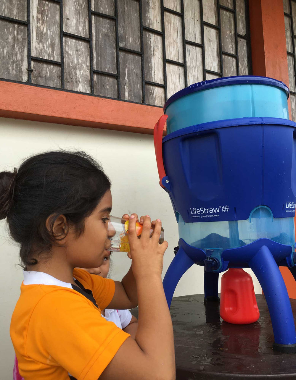 Communauté LifeStraw - Purificatr par gravité à haut volume – LifeStraw Water Filters | rope Communauté LifeStraw - Purificatr par gravité à haut volume – LifeStraw Water Filters | rope
