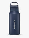 LifeStraw Go Series Stainless Steel 1L Bottle Filter LifeStraw - Online store/Color-Aegean Sea