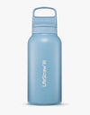 LifeStraw Go Series Stainless Steel 1L Bottle Filter LifeStraw - Online store/Color-Icelandic Blue