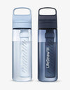 LifeStraw Go Series 22 oz Bottle Filter LifeStraw - Online store 2-Pack Icelandic-Aegean