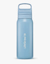 LifeStraw Go Series Stainless Steel 700 ml Bottle Filter LifeStraw - Online store/Color-Icelandic Blue