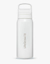 LifeStraw Go Series Stainless Steel 700 ml Bottle Filter LifeStraw - Online store /Color-Polar White