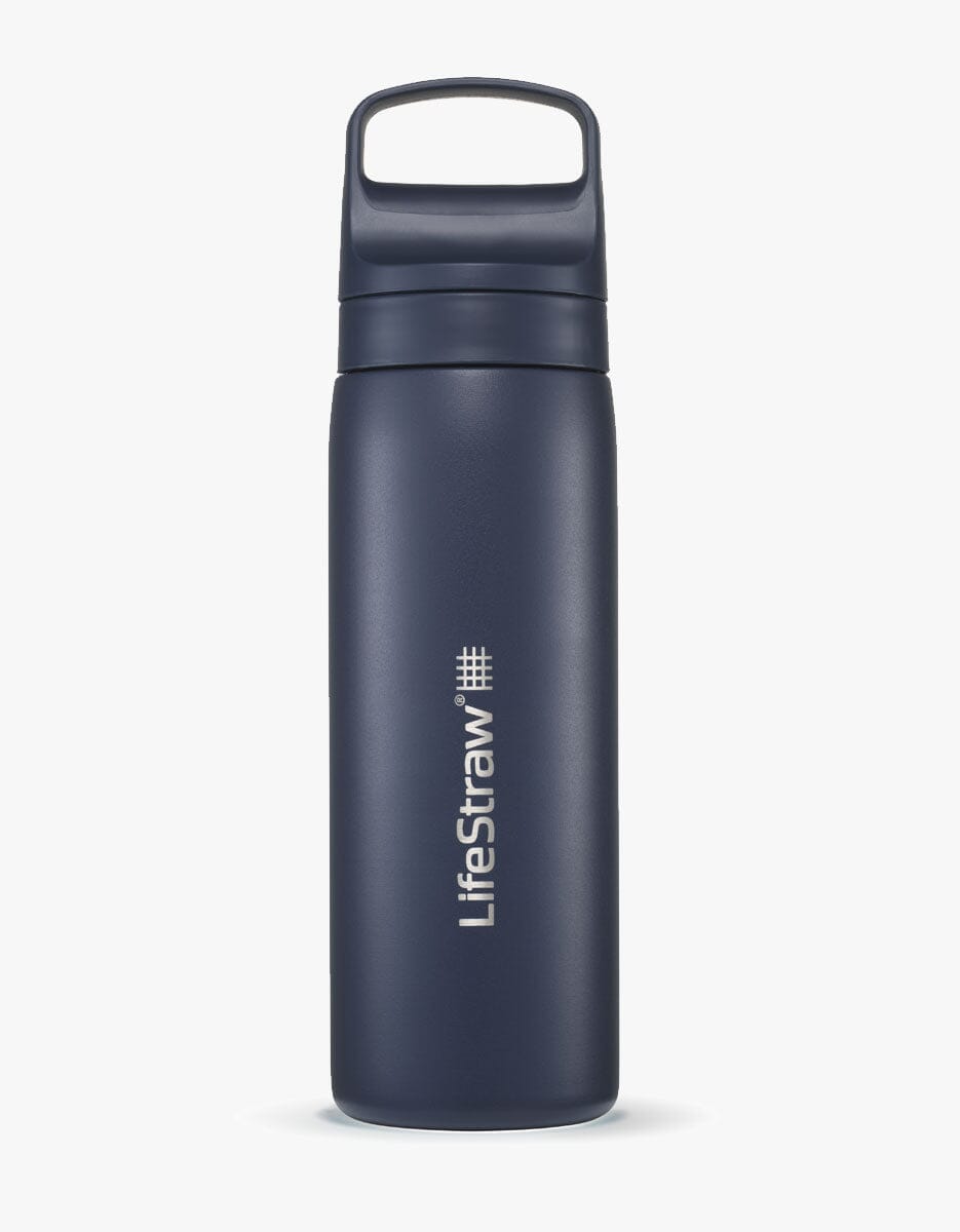 LifeStraw Go Series Stainless Steel 18 oz Bottle Filter LifeStraw - Online store Aegean Sea