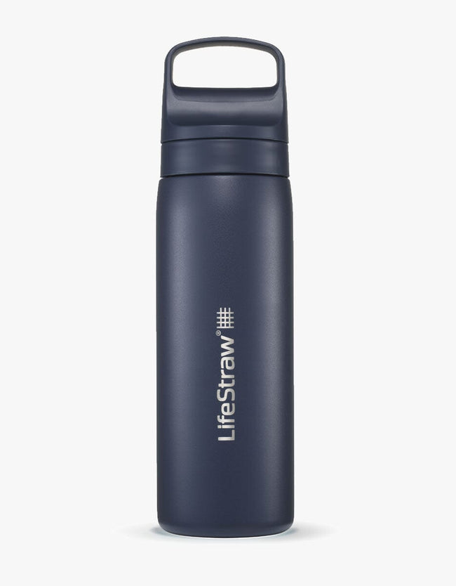 LifeStraw Go Series Stainless Steel 18 oz Bottle Filter LifeStraw - Online store Aegean Sea