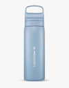 LifeStraw Go Series Stainless Steel 18 oz Bottle Filter LifeStraw - Online store Icelandic Blue
