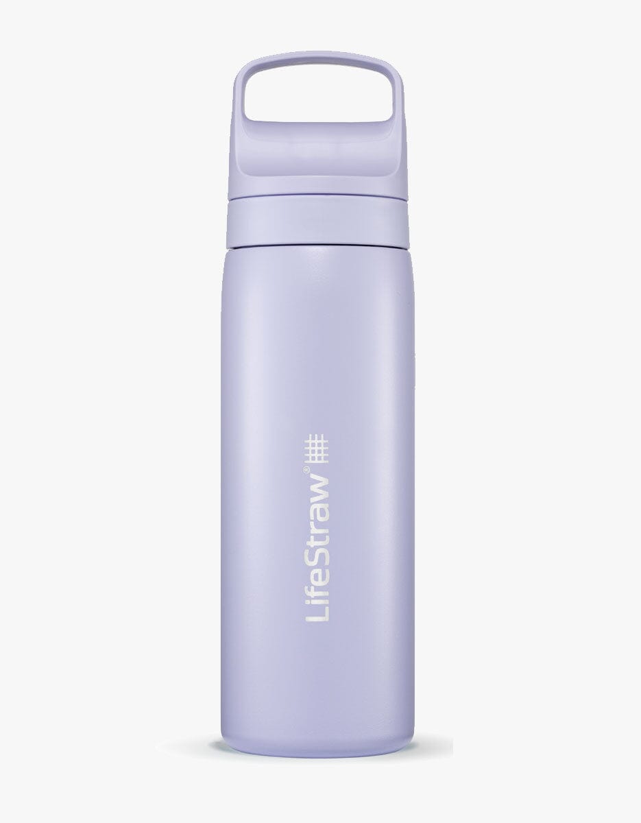 LifeStraw Go Series Stainless Steel 18 oz Bottle Filter LifeStraw - Online store Provence Purple