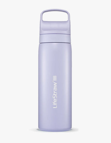 LifeStraw Go Series Stainless Steel 18 oz Bottle Filter LifeStraw - Online store Provence Purple