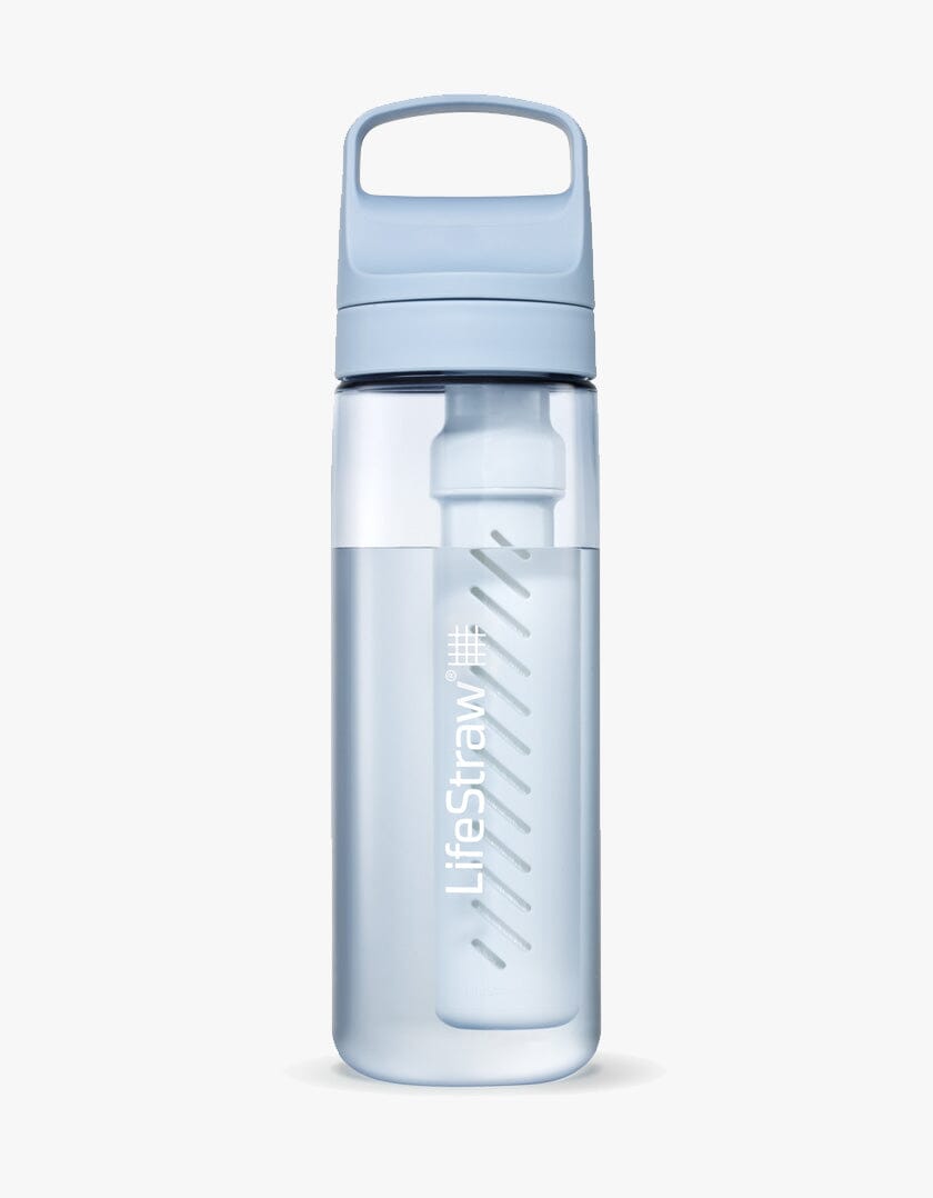 LifeStraw Go Series 650 ml Bottle Filter LifeStraw - Online store/Color-Icelandic Blue