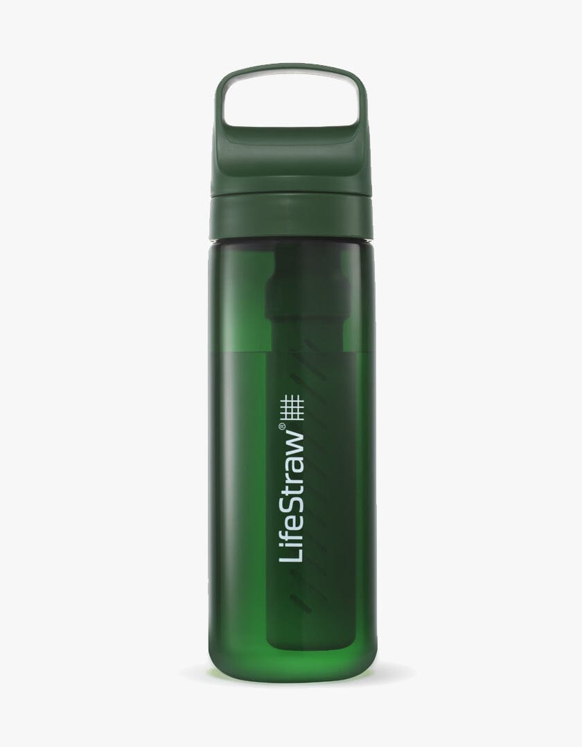 LifeStraw Go Series 650 ml Bottle Filter LifeStraw - Online store/Color-Terrace Green