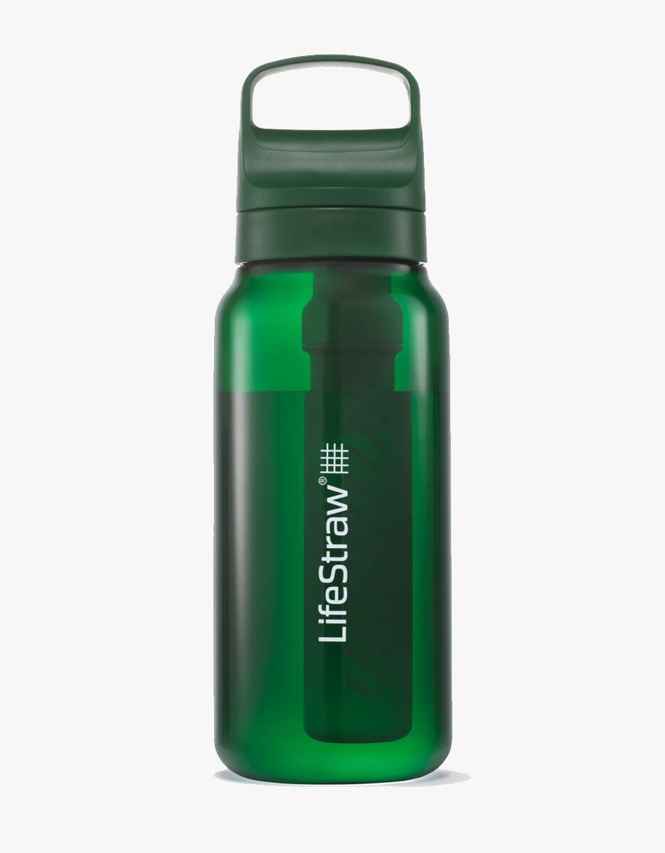 LifeStraw Go Series 1L Bottle Filter LifeStraw - Online store/Color-Terrace Green