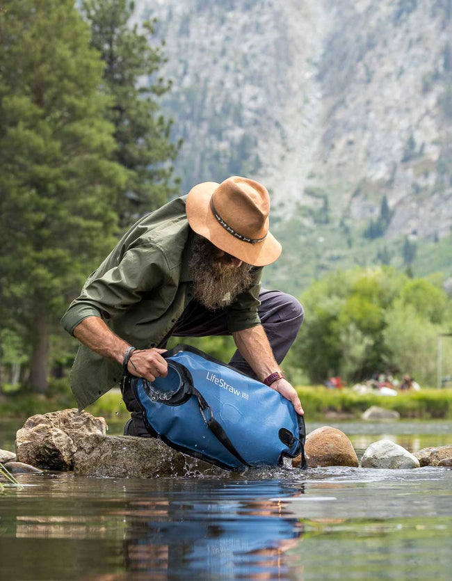 LifeStraw Peak Series Gravity Filter System – 8L Gravity filter LifeStraw Water Filters & Purifiers