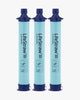 LifeStraw Straw LifeStraw - Online store /Color-Blue 3 Pack