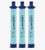 LifeStraw Straw LifeStraw - Online store /Color-Blue 3 Pack