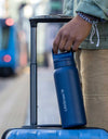LifeStraw Go Series Stainless Steel 1L Bottle Filter LifeStraw - Online store