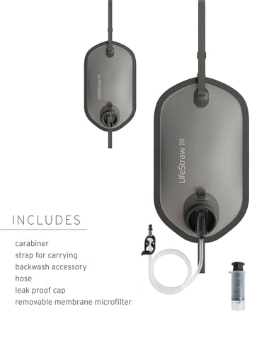 LifeStraw Peak Series Gravity Filter System – 8L Gravity filter LifeStraw Water Filters & Purifiers