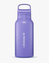 LifeStraw Go Series Stainless Steel 1L Bottle Filter LifeStraw - Online store Thistle Purple