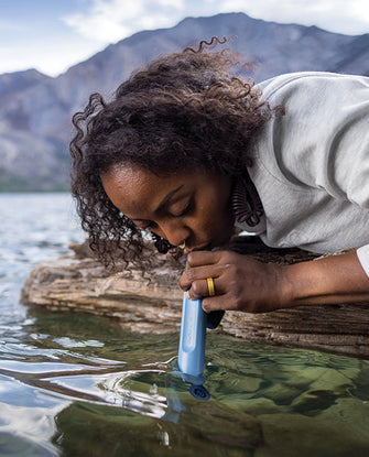 Lifestraw Bolsa Filtro De Agua Peak Series Gravity 3L Plateado| Trekkinn Lifestraw Bolsa Filtro De Agua Peak Series Gravity 3L Plateado| Trekkinn