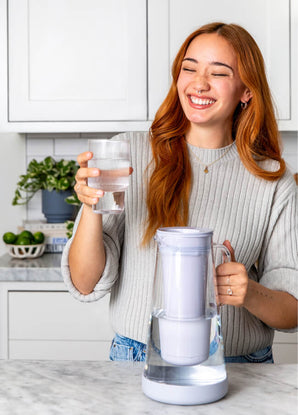 Joogto Waterkruikfilter vervanging voor LifeStraw waterfilterkruiken en dispensers. Kan effectief vuil, zand, troebelheid microplastics, PFAS, 30 verontreinigingen uit water verwijderen Joogto Waterkruikfilter vervanging voor LifeStraw waterfilterkruiken en dispensers. Kan effectief vuil, zand, troebelheid microplastics, PFAS, 30 verontreinigingen uit water verwijderen
