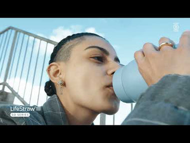 LifeStraw Go Series Acier inoxydable 1 L